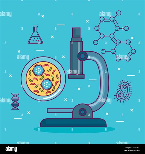 chemistry science poster icon vector illustration design Stock Vector ...