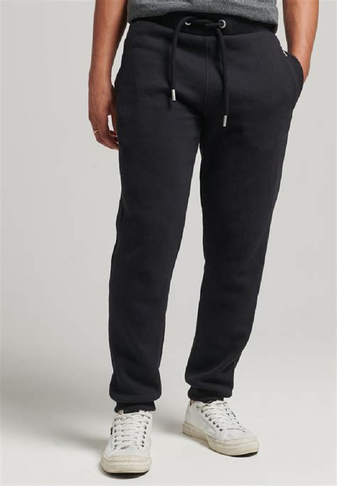 Superdry Tracksuit Bottoms Black Zalando Ie