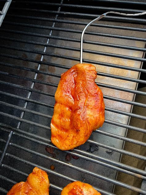 Traeger Smoked Chicken Breast Video