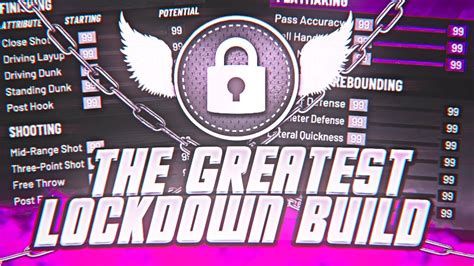 New The Best Lockdown Defender Build On Nba K The Best Perimeter