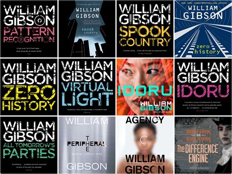 William Gibson - Assorted Audio Book Covers : r/AudiobookCovers