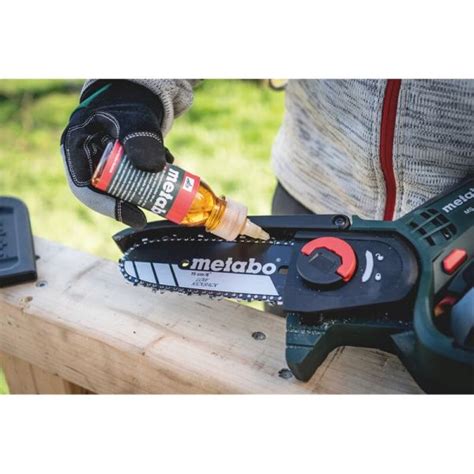 Аккумуляторная цепная пила Metabo MS 18 LTX 15 каркас - Купить ...