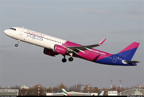 Ha Lve Wizz Air Airbus A321 271nx Photo By Walandpl Id 1348407