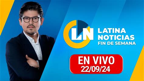LATINA EN VIVO EDICIÓN MATINAL DOMINGO DE SEPTIEMBRE DE YouTube