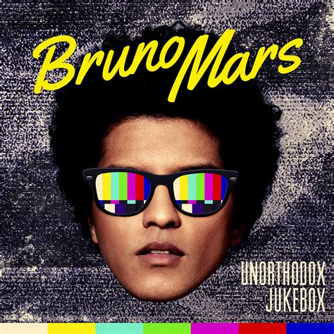 Bruno Mars Unorthodox Jukebox Cd