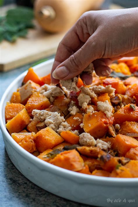 Crumble Butternut Noisette Et Sauge