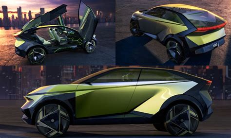 All Electric Nissan Hyper Urban Concept Revealed