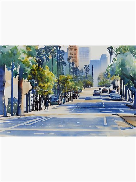 "Los Angeles Art, California Art, Los Angeles Artwork" Poster for Sale by viewgraphics | Redbubble