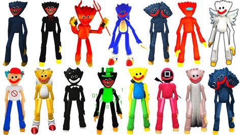 Niveles De Poder De Huggy Wuggy Poppy Playtime Morphs Roblox Fnf