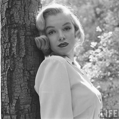 Marilyn Monroe Outdoor Photoshoot 1950 Part 3 Historical Arts And