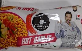 Chings Hot Garlic Noodles Gms Shresta Indian Grocery