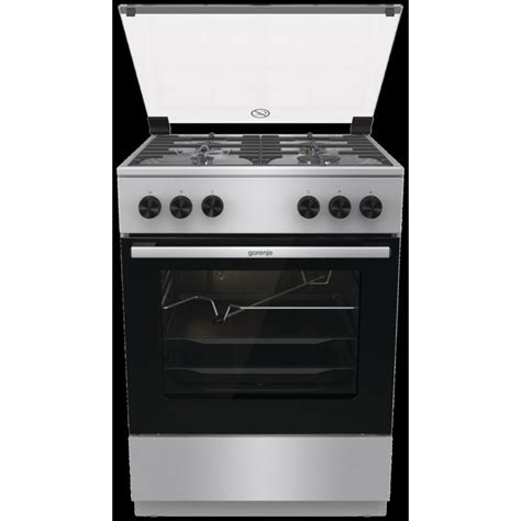Плита газовая Gorenje GGI6A21XH (Цвет: Inox) - купить в СПб по выгодным ...
