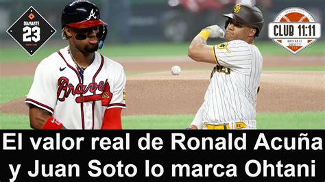 Ronald Acu A Jr Vs Juan Soto Cu L Tiene M S Valor En El Mercado