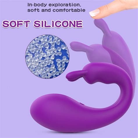 Couple Vibrator Vagina Clitoris Stimulator U Shape G Spot Massager