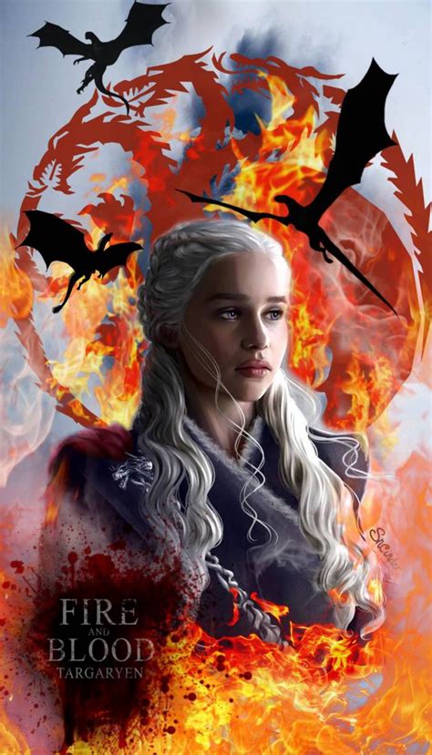 Daenerys Targaryen By Haleyemoswagg On Deviantart Artofit