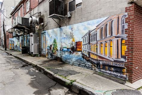 Mike Rich Street Mural Gold Street Portland Maine — Steemit