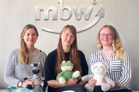 Drei Neue Mitarbeiterinnen Bei Mbw Werbeartikel Nachrichten