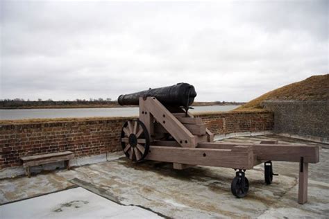 Old Fort Jackson - Savannah, GA - Dog Friendly