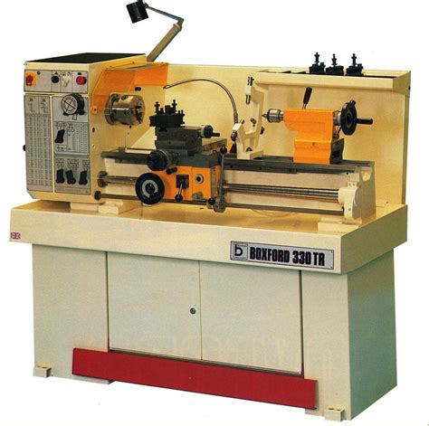 Boxford And Clausing Industrial And Training Lathes 289 280t Sts 10