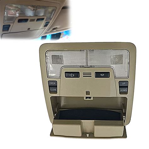 For Toyota Camry 2012 2016 Overhead Console Dome Light Replacement Sunroof Switch Reading Light