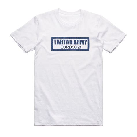 Camiseta Del Tartan Army Scotland Euro 20 21 2020 Etsy España