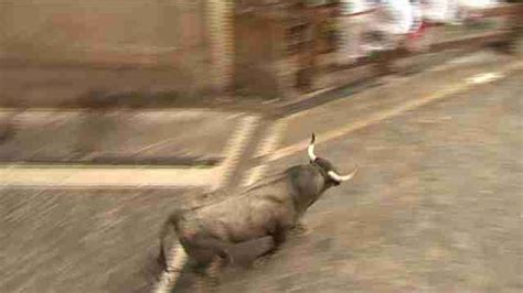 Catorce Heridos En El Tercer Encierro De Los Sanfermines De Pamplona