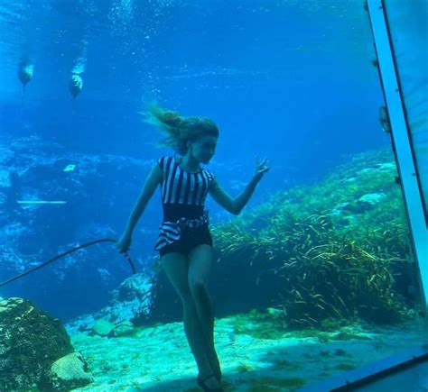 Mermaids Of Weeki Wachee Springs