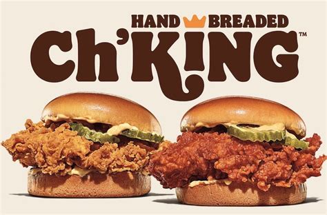 Burger Kings Hand Breaded Crispy Chicken Sandwich • The Burger Beast