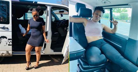 A Look At Zodwa Wabantus Luxurious Car Collection From A Vw Caravan