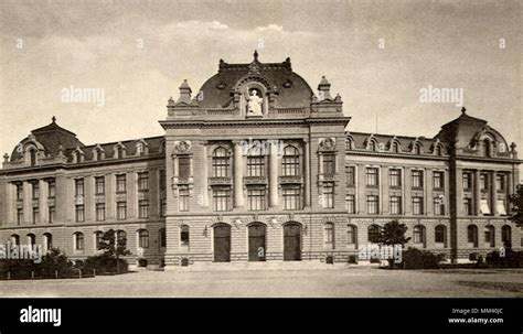 University. Bern. 1930 Stock Photo - Alamy