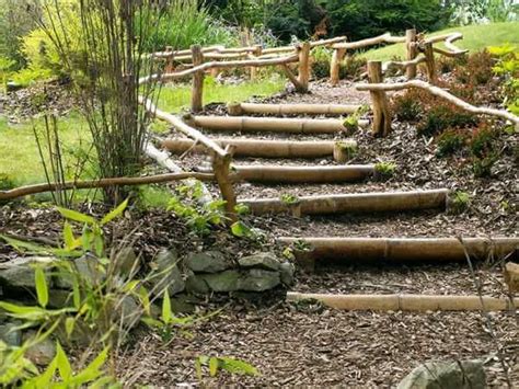 Creative Garden Step And Stair Ideas To Enhance Your Landscaping