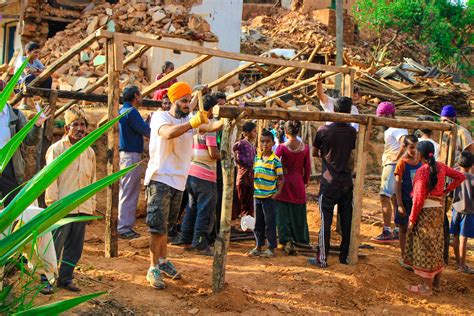 khalsa aid nepal earthquake