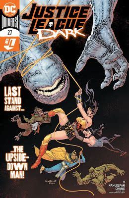 Weird Science DC Comics PREVIEW Justice League Dark 27 Justice