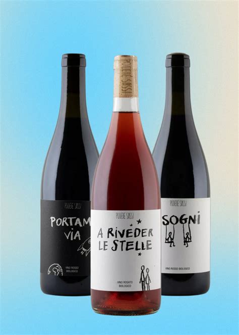 Podere Sassi Paket | Naturwein Shop - Forever Thirsty
