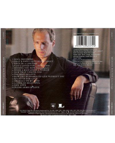 Michael Bolton - Love Songs (CD) | Ozone.hr