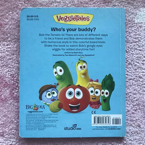 VeggieTales book