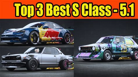 Top 3 Best S Class Car In NFS Unbound Update 5 1 YouTube