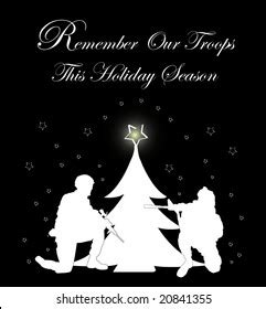 Christmas Cards Our Military Images Stock Photos D Objects