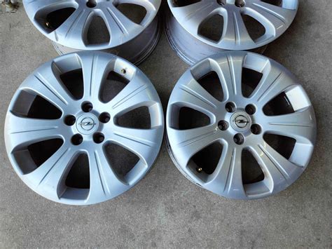 Felgi Aluminiowe Opel 5x110 17 et39 4szt F24 Żary OLX pl