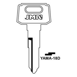 Jma Yama D Vehicle Key Blank For Yamaha Jma Uk