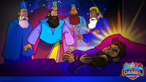 The Daniel 2 Nebuchadnezzar S Bible Story Clover Media