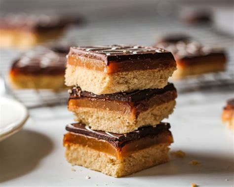 Vegan Millionaire S Shortbread Project Vegan Baking