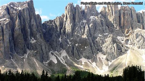 Dolomites Trentino Alto Adigesüdtirol And Veneto Italy Youtube