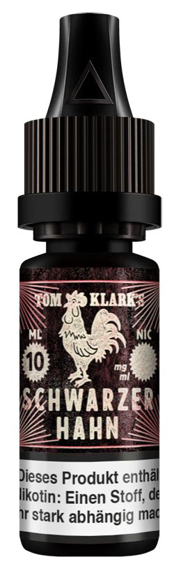 Schwarzer Hahn Liquid Liquids Tom Klark S E Liquid Online Shop