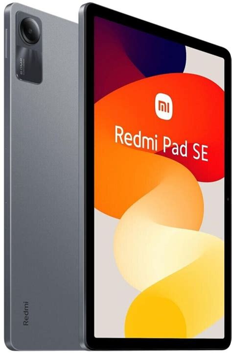 Xiaomi Redmi Pad SE 8 Go 256 Go Gris Graphite Au Meilleur Prix