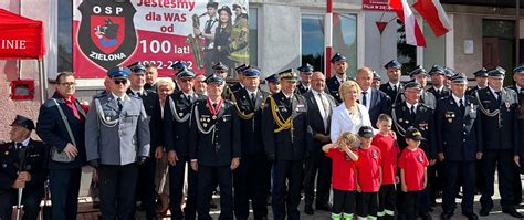 Jubileusz Lecia Istnienia Osp Zielona Powiat Uromi Ski Komenda