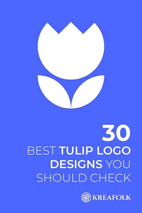 Best Tulip Logo Design Ideas You Should Check Flower Logo Design