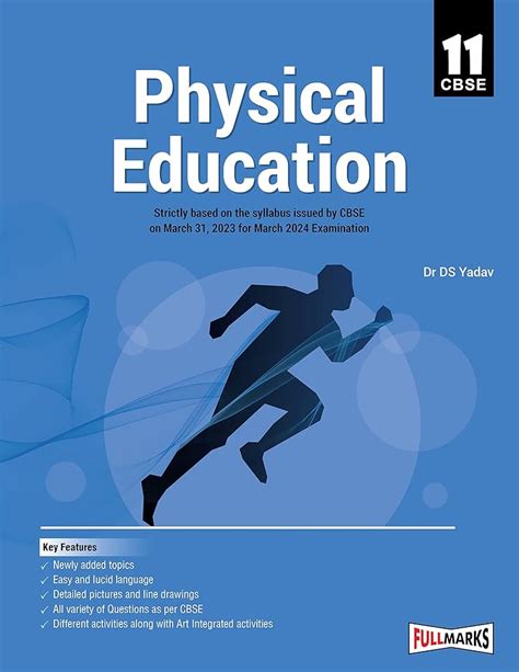 Physical Education Textbook For Class 11 As Per Revised