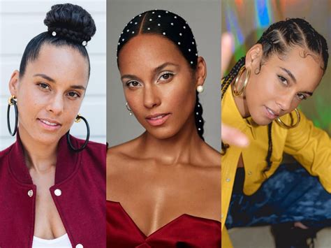 Genap Berusia Tahun Ini Inspirasi Gaya Rambut Alicia Keys Yang