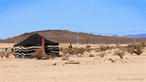 Jeddah Daily Photo: Saudi Arabia: Bedouin Desert Tent